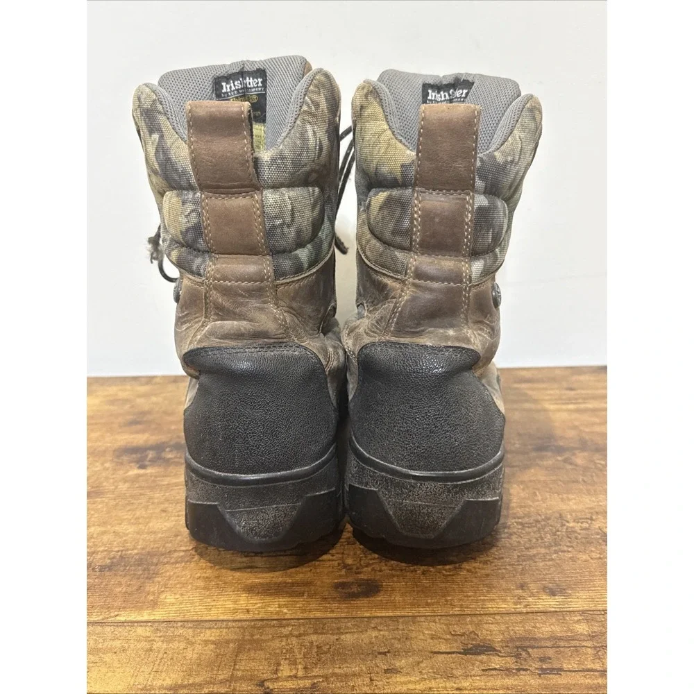 RED WING MEN 9 IRISH SETTER 1816 E2 LEATHER HUNT BOOTS BROWN WATERPROOF Gore-Tex